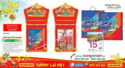 Địa chỉ In Lịch Tết Tại Tphcm