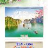In Lịch gỗ để bàn Kỳ Quan Thiên Nhiên