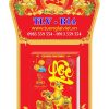 Lịch Bloc đại đặc biệt Chữ Lộc