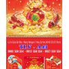 Lịch lò xo giữa bloc Lộc Túi Vàng